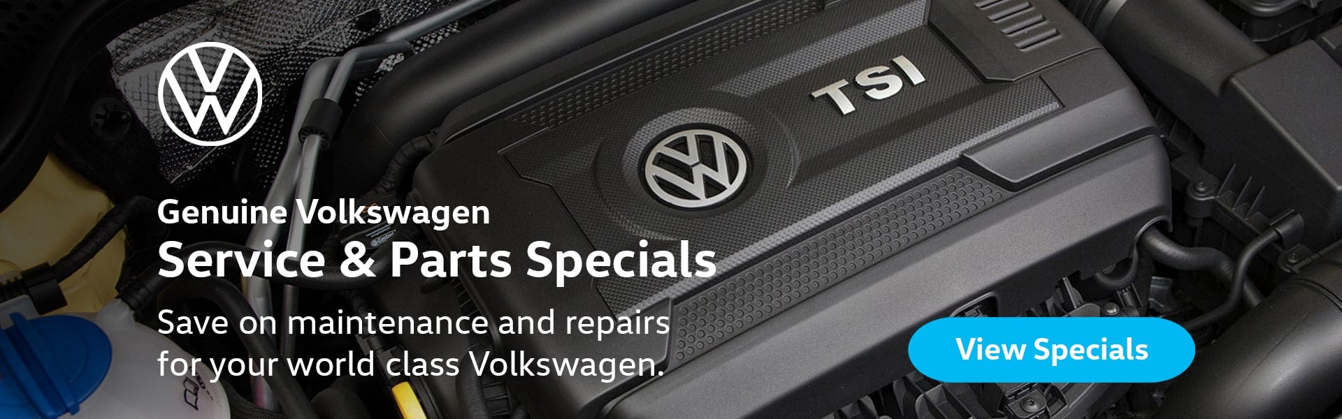 VW Service & Parts Specials