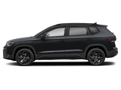 2026 Volkswagen Taos SE Black 4MOTION