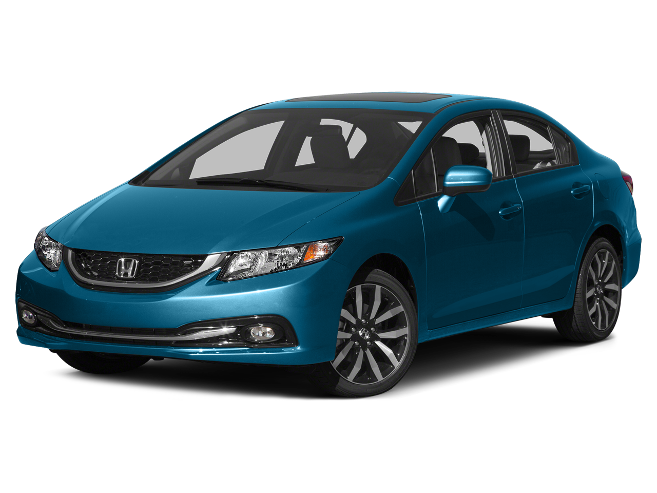 2015 Honda Civic EX-L for sale in Huntington, WV