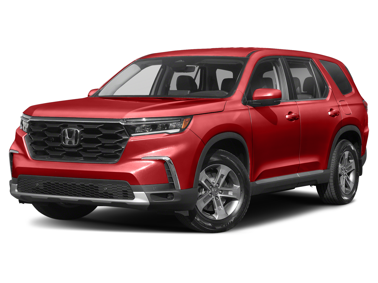 2023 Honda Pilot EX-L w/Rear Captain's Chairs