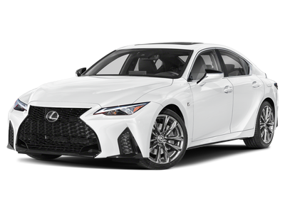 2025 Lexus IS IS 350 F SPORT