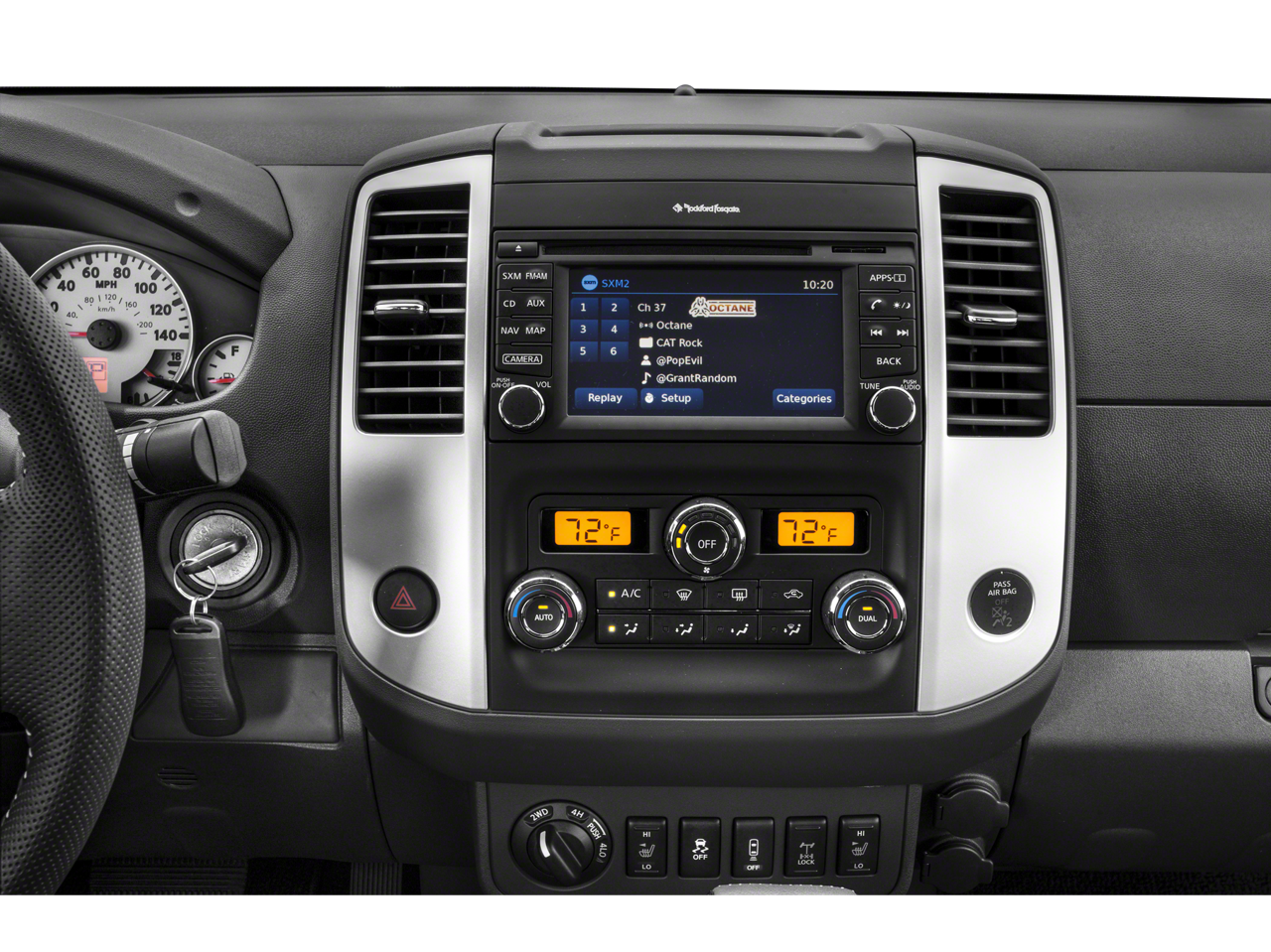 2015 Nissan FRONTIER TRUCK
