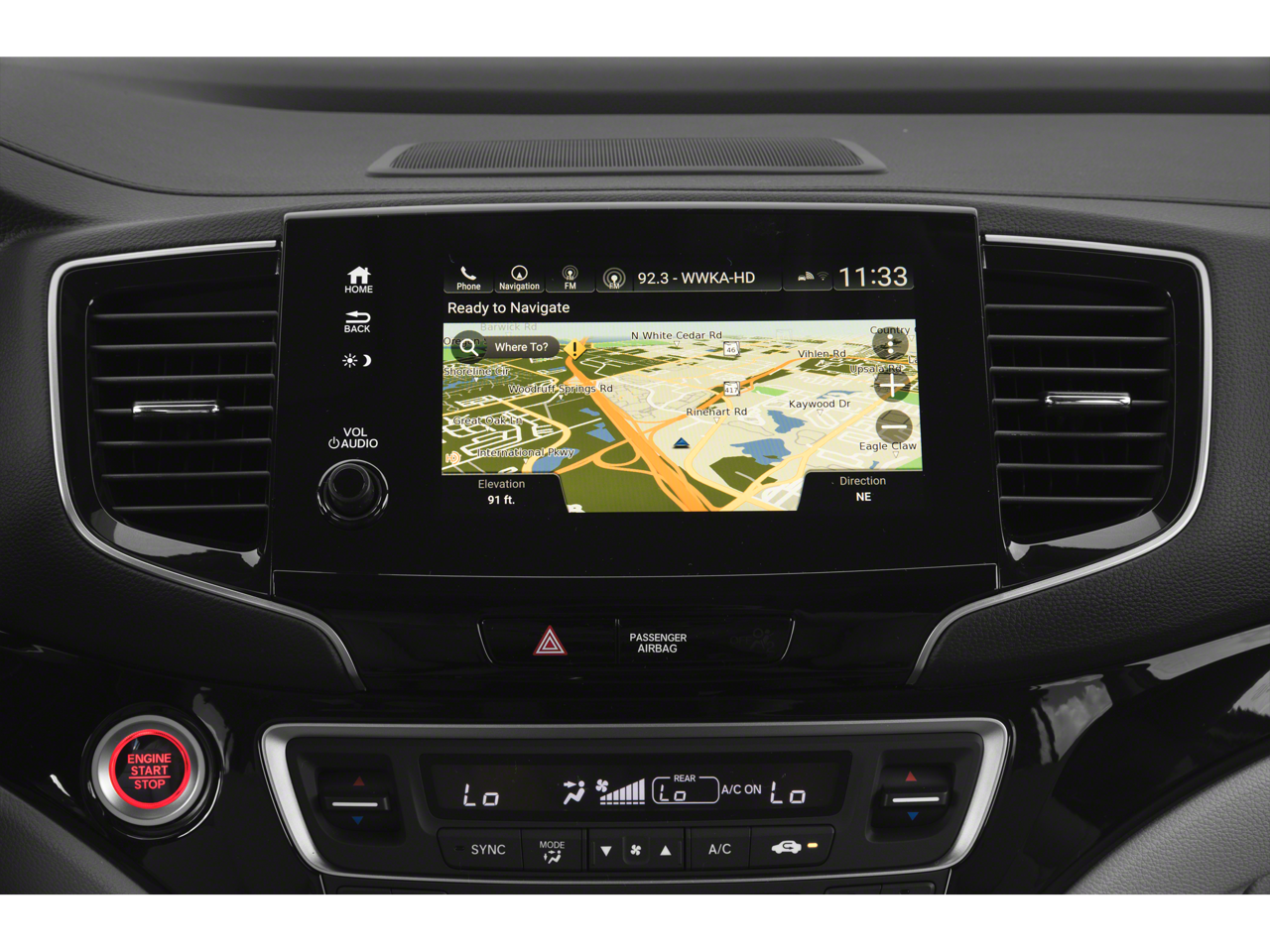 2019 Honda Pilot Touring 8-Passenger