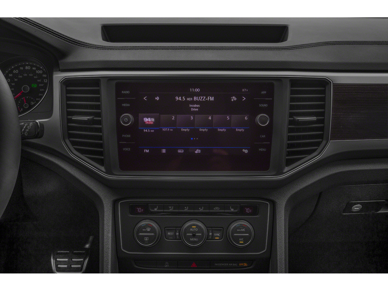 2019 Volkswagen Atlas 3.6L V6 SEL R-Line
