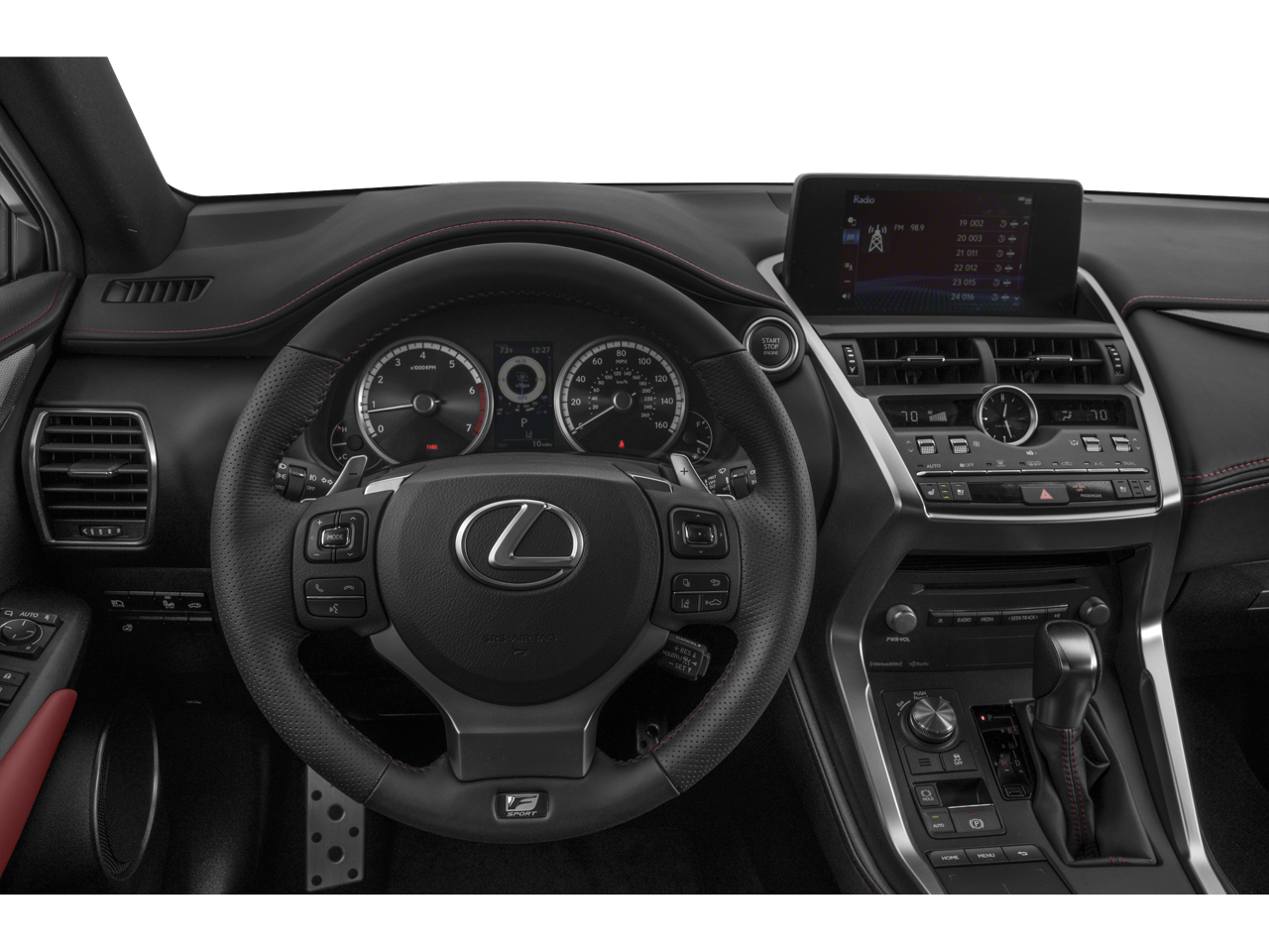 2020 Lexus NX NX 300 F SPORT