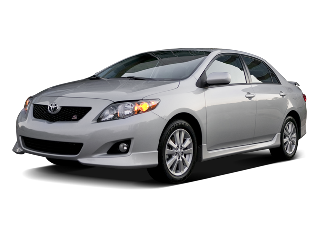 2009 Toyota Corolla SEDAN