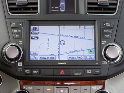 2012 Toyota Highlander Base