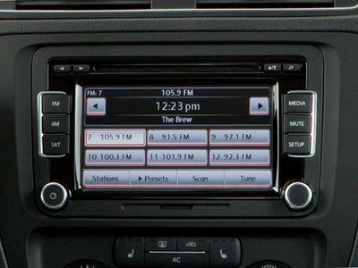 2012 Volkswagen Jetta TDI w/Premium