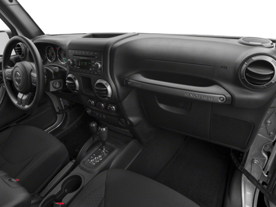 2018 Jeep Wrangler JK Willys Wheeler