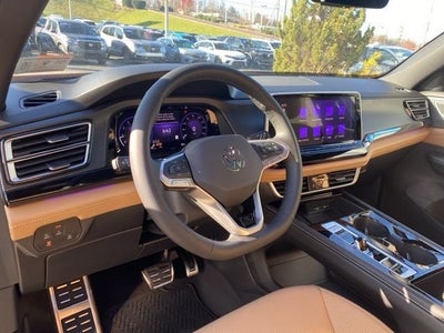 2026 Volkswagen Atlas Cross Sport 2.0T SEL R-Line Black