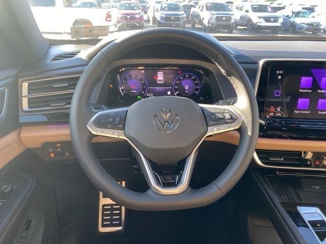 2026 Volkswagen Atlas Cross Sport 2.0T SEL R-Line Black