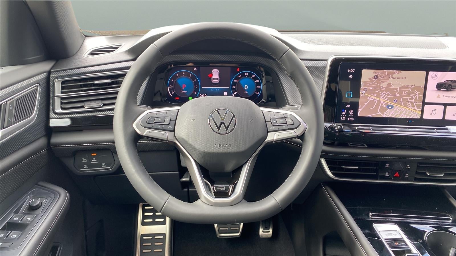 2026 Volkswagen Atlas Cross Sport 2.0T SEL R-Line Black