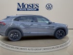 2026 Volkswagen Atlas Cross Sport 2.0T SEL R-Line Black