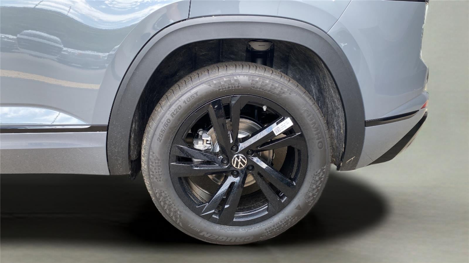 2026 Volkswagen Atlas Cross Sport 2.0T SEL R-Line Black