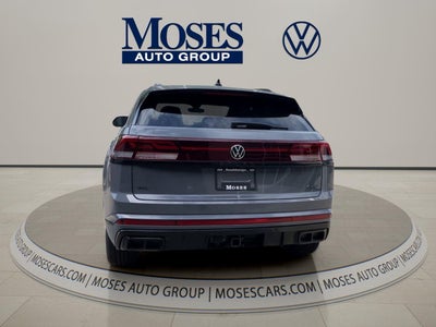 2026 Volkswagen Atlas Cross Sport 2.0T SEL R-Line Black