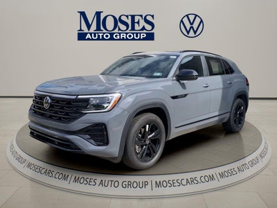 2026 Volkswagen Atlas Cross Sport 2.0T SEL R-Line Black