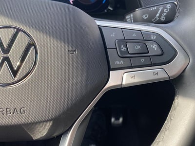 2026 Volkswagen Atlas Cross Sport 2.0T SEL R-Line Black