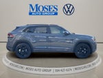 2026 Volkswagen Atlas Cross Sport 2.0T SEL R-Line Black