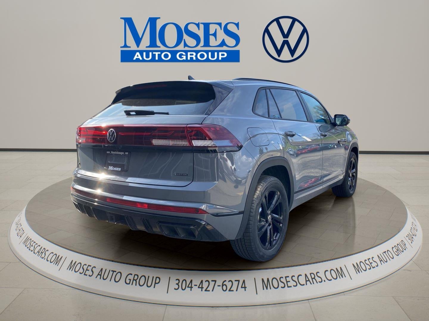 2026 Volkswagen Atlas Cross Sport 2.0T SEL R-Line Black