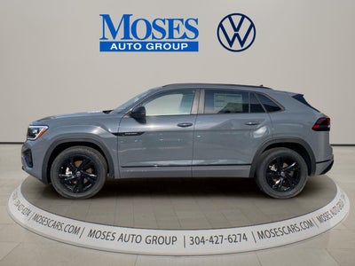 2026 Volkswagen Atlas Cross Sport 2.0T SEL R-Line Black