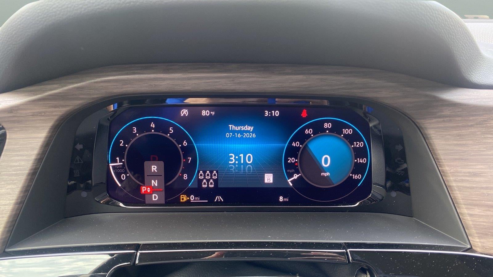 2026 Volkswagen Atlas 2.0T SEL