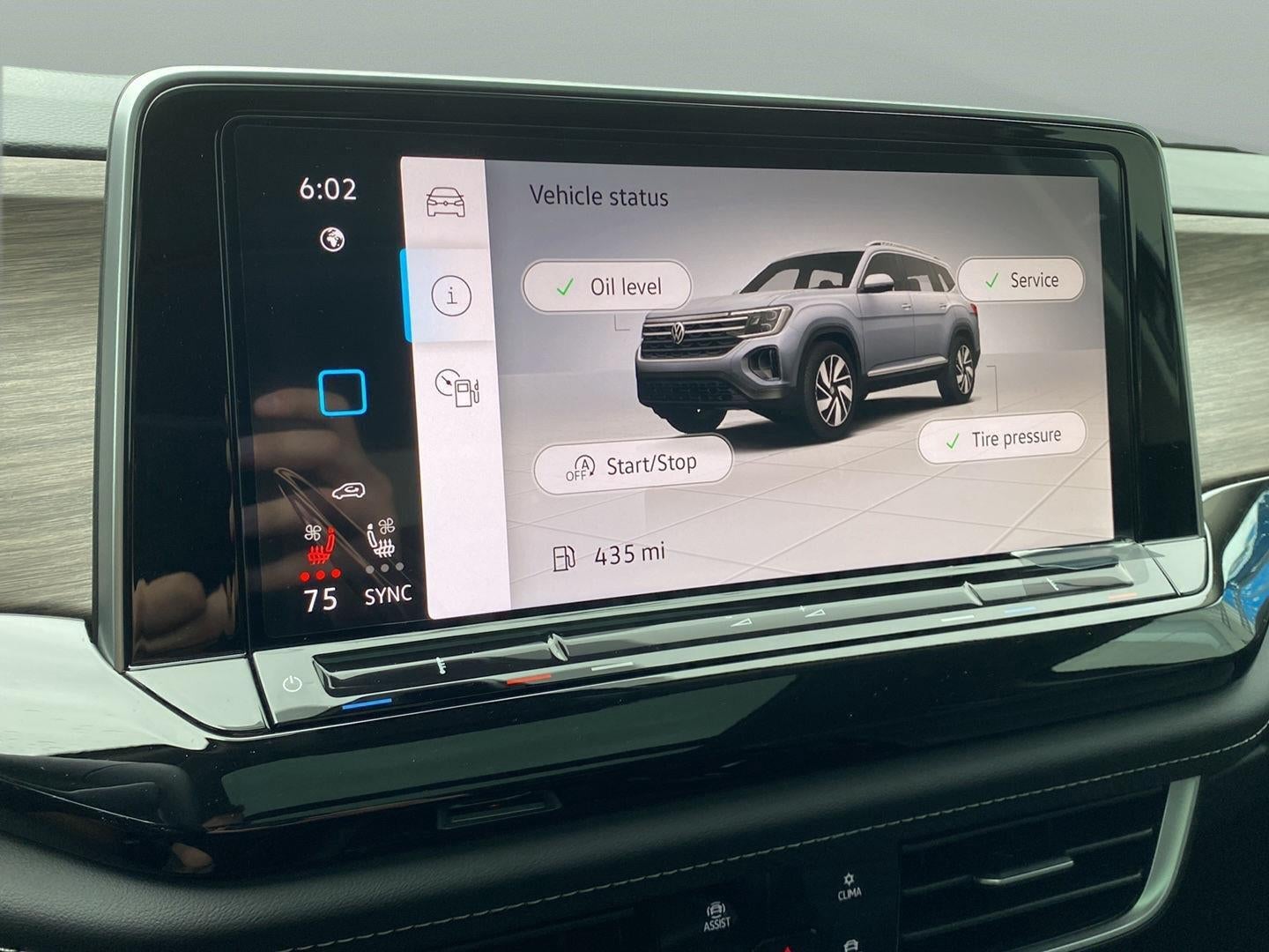 2026 Volkswagen Atlas 2.0T SEL