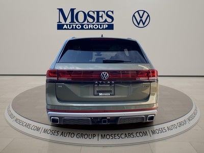 2026 Volkswagen Atlas 2.0T Peak Edition