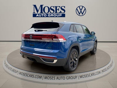 2026 Volkswagen Atlas Cross Sport 2.0T SE W/TECHNOLOGY