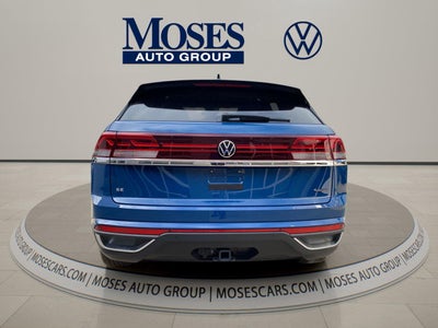 2026 Volkswagen Atlas Cross Sport 2.0T SE W/TECHNOLOGY