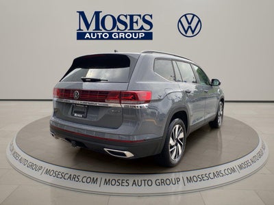 2026 Volkswagen Atlas 2.0T SE W/TECHNOLOGY