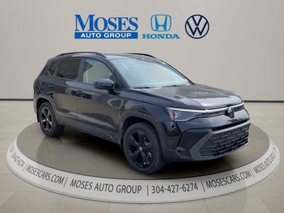 2026 Volkswagen Taos 1.5T SE Black