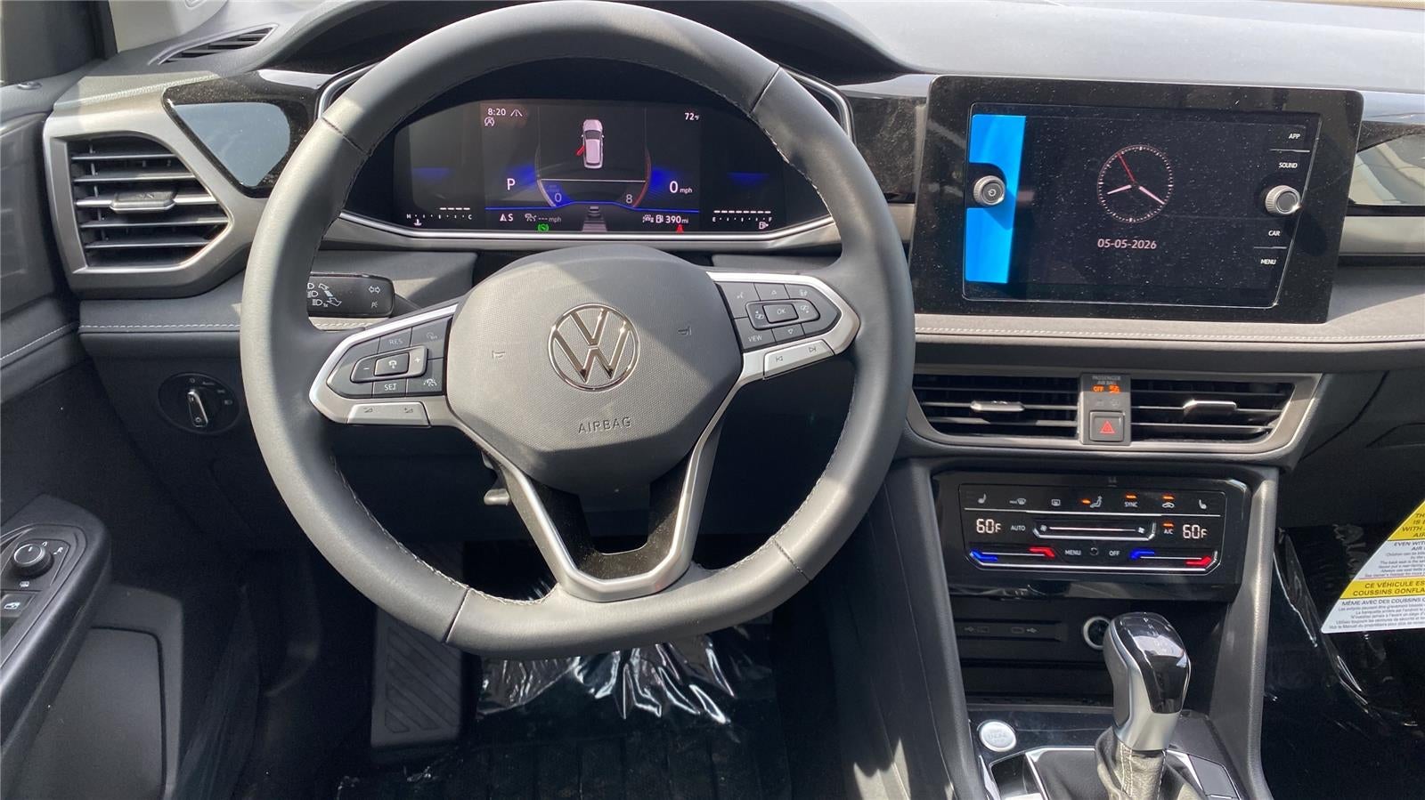 2026 Volkswagen Taos 1.5T SE Black