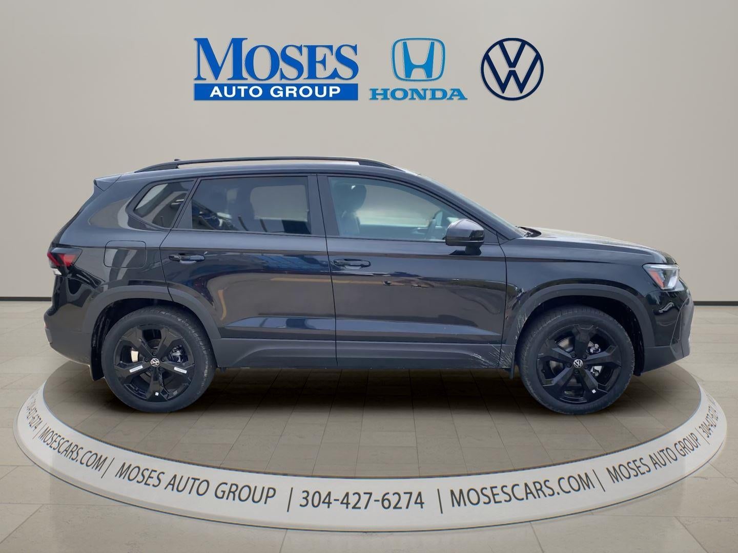 2026 Volkswagen Taos 1.5T SE Black