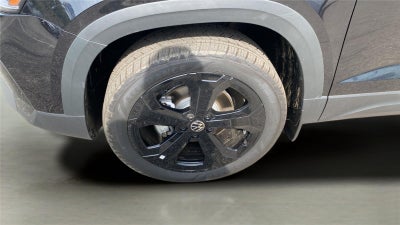 2026 Volkswagen Taos 1.5T SE Black