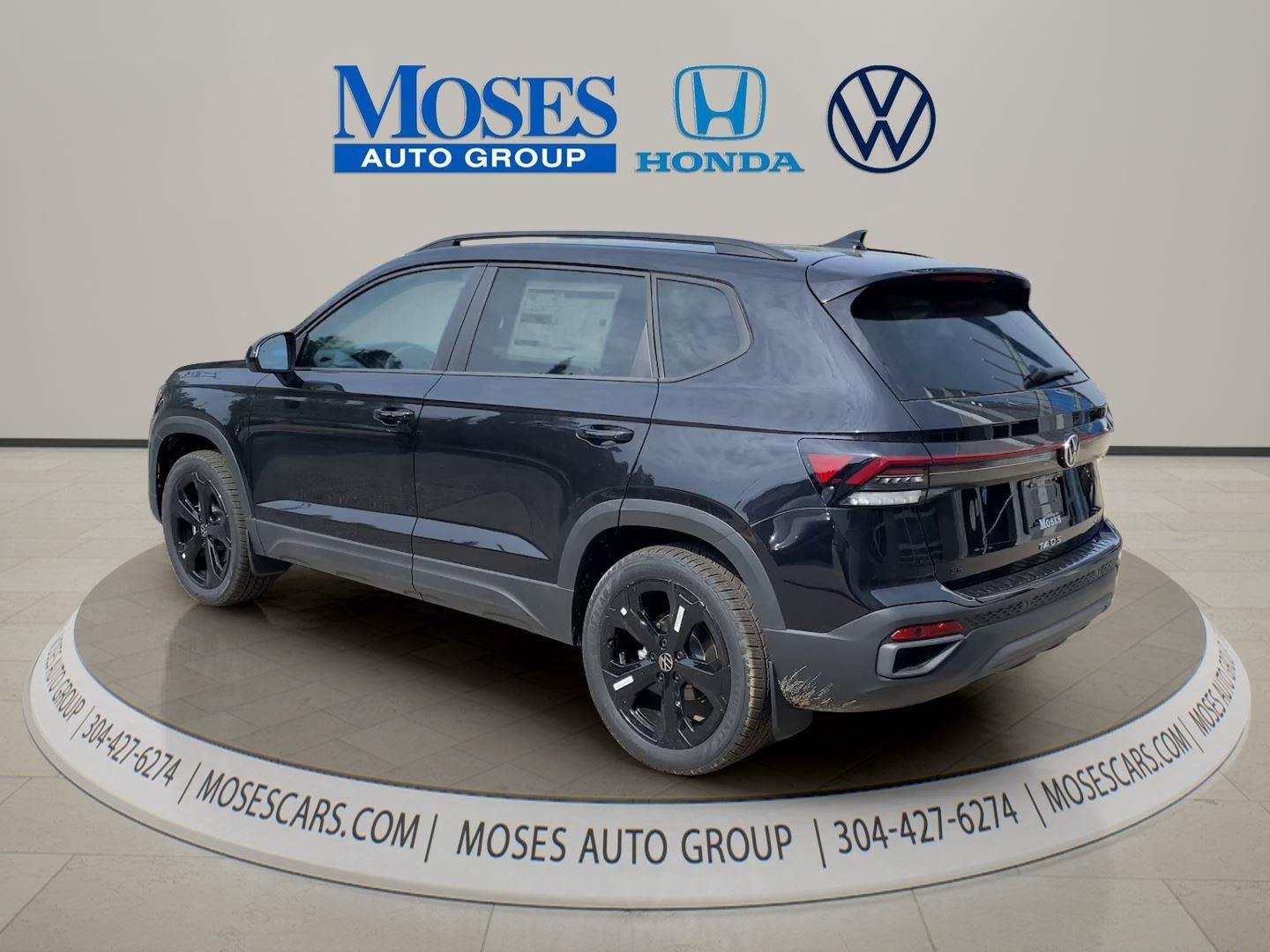 2026 Volkswagen Taos 1.5T SE Black