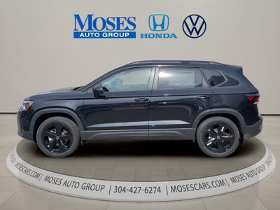 2026 Volkswagen Taos 1.5T SE Black