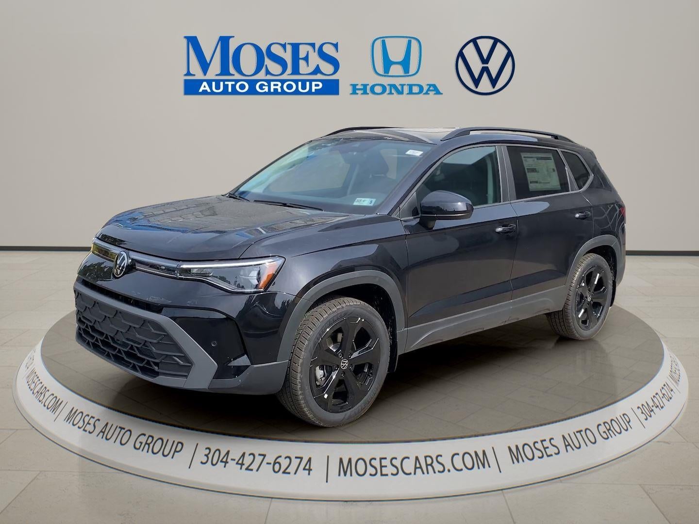 2026 Volkswagen Taos 1.5T SE Black