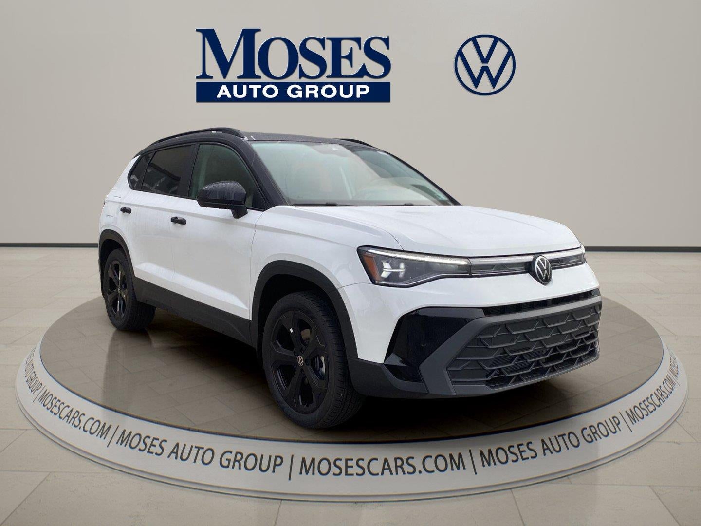2027 Volkswagen Taos 1.5T SE Black