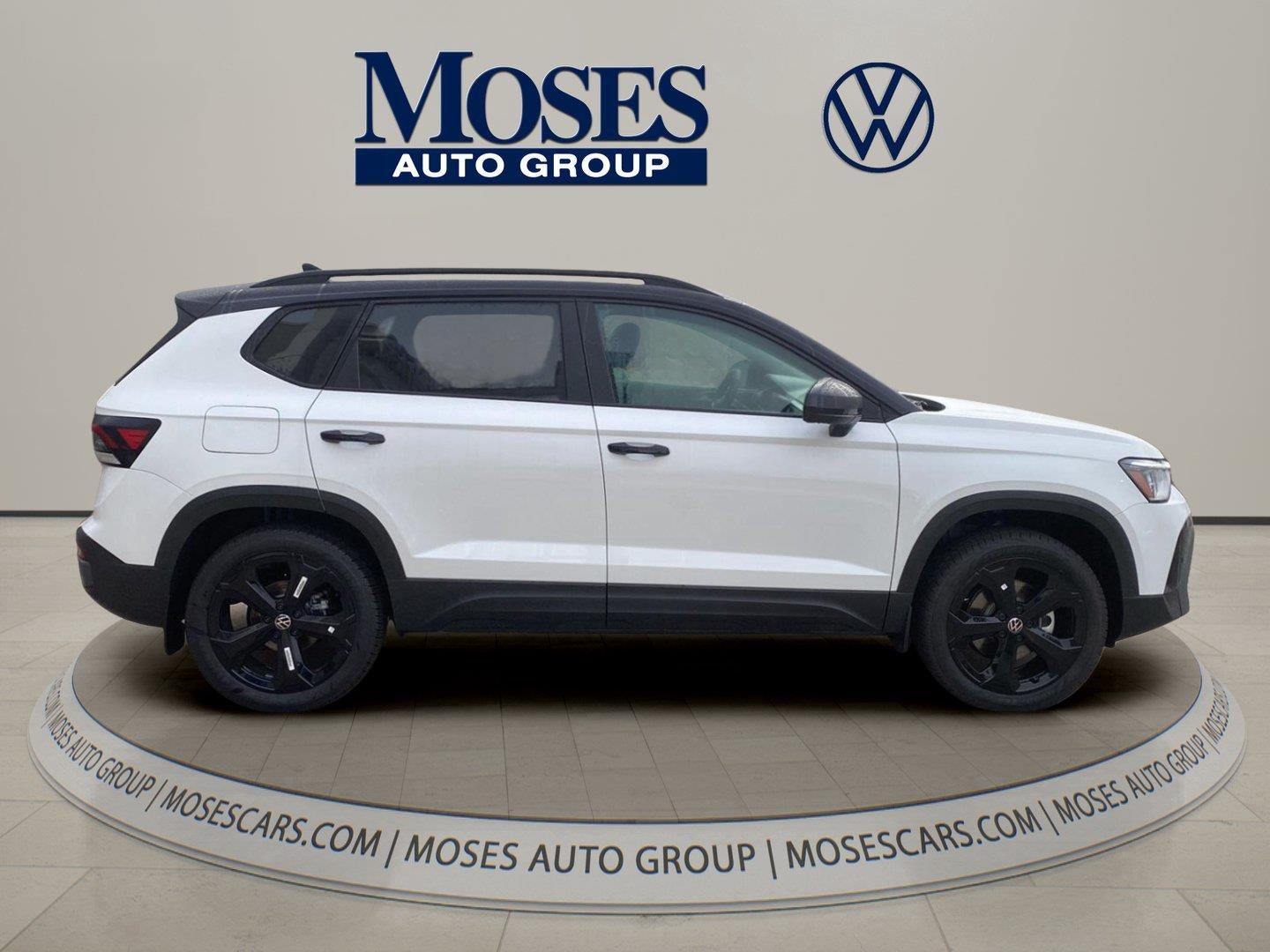 2027 Volkswagen Taos 1.5T SE Black