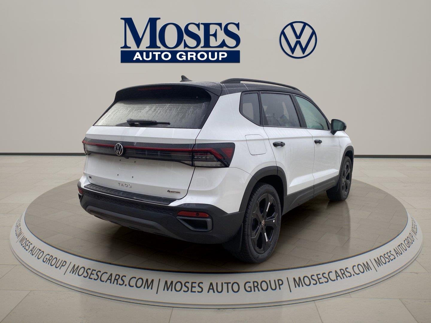 2027 Volkswagen Taos 1.5T SE Black