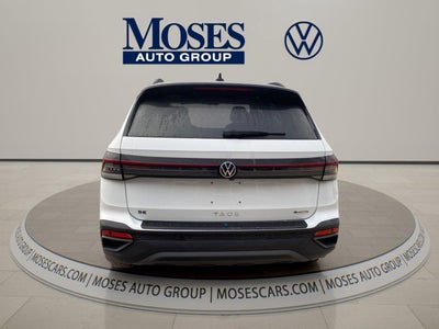 2027 Volkswagen Taos 1.5T SE Black