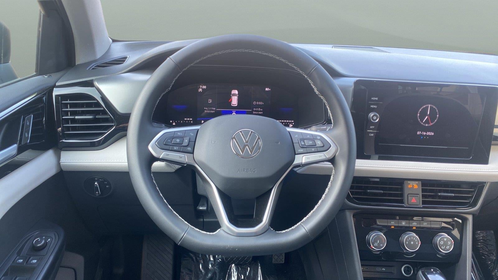 2026 Volkswagen Taos 1.5T S