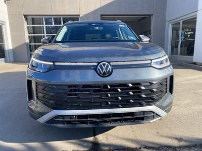 2026 Volkswagen Tiguan 2.0T S