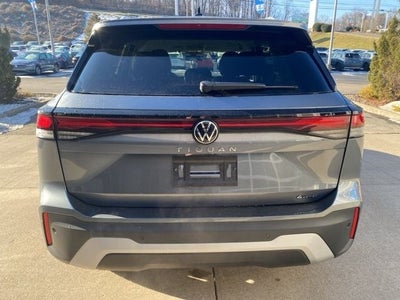 2026 Volkswagen Tiguan 2.0T S