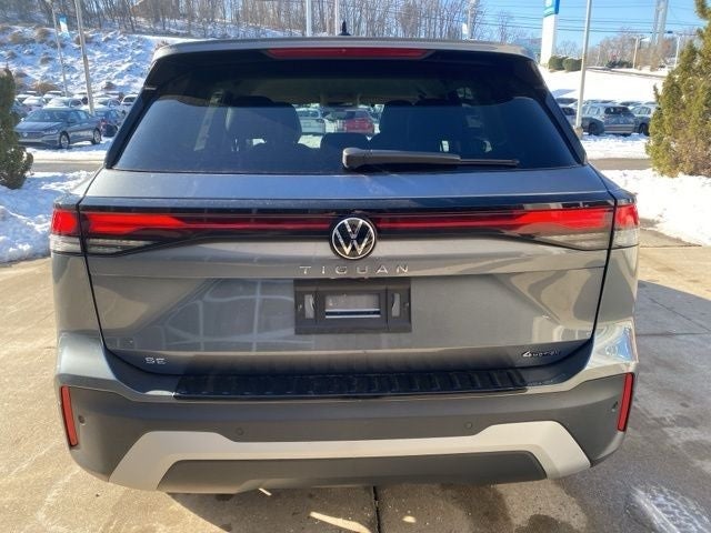 2026 Volkswagen Tiguan 2.0T SE