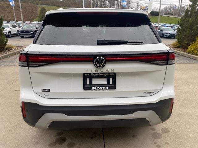 2026 Volkswagen Tiguan 2.0T SE