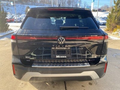 2026 Volkswagen Tiguan 2.0T SE