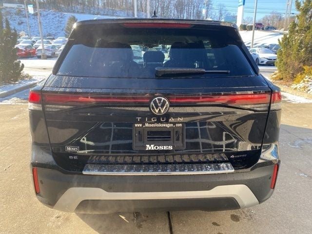 2026 Volkswagen Tiguan 2.0T SE