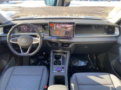 2026 Volkswagen Tiguan 2.0T SE