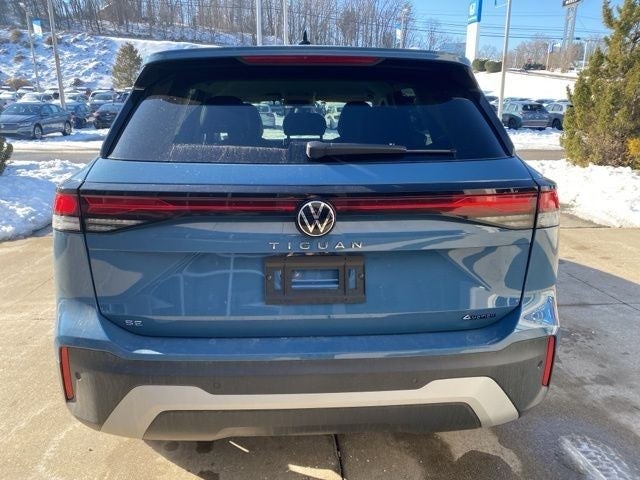 2026 Volkswagen Tiguan 2.0T SE